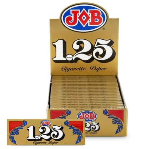 JOB Gold Rolling Papers | 1.25 Size | 24 Count Display product image